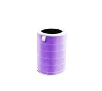 A010 2 pezzi Filtro HEPA di ricambio viola, compatibile con Xiaomi Mi, purificatore d'aria 3C 3H 3, 2C 2H 2S, Pro, parte M8R-FLH H13 True Air Clean Dus