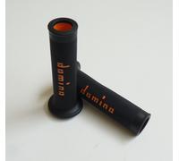 A010 MANOPOLE DOMINO RACING XM2 SUPER SOFT NERO-ARANCIO HONDA CBR 600 RR