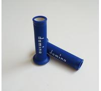 A010 MANOPOLE DOMINO XM2 SUPER SOFT BLU-BIANCO YAMAHA XTZ 750