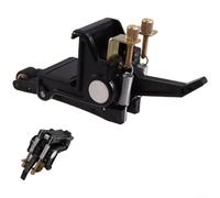 A010 - Rullo di ricambio per taglierine per vinile Liyu, con doppie molle regolabili e gomma per una manipolazione coerente dei supporti (1 pz)