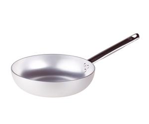 A012439 Padella Alta In Alluminio 40 Cm Baldassare Agnelli