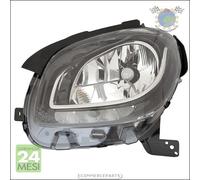 A01527D Faro Proiettore A Led Dx Destro per Smart 2014/11>