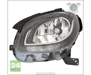A01527D Faro Proiettore A Led Dx Destro per Smart 2014/11>