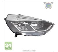 A01558D Faro Proiettore Dx Destro per Renault 2016/06>2019/05