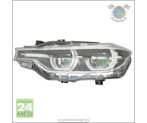 A01577D Faro Proiettore A Led Dx Destro per Bmw 2015/05>2019/05