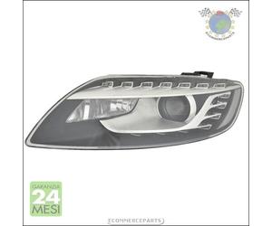 A01579D Faro Proiettore A Led Dx Destro per Audi 2009/07>2014/12