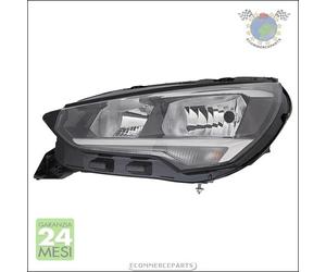 A01615D Faro Proiettore Dx Destro per Opel 2019/07>