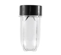 A01M - Lama A Croce Di Ricambio + Set Di Tazze Da 16 Once, Compatibile Con MagicBullet, Parti Del Frullatore MB1001 Da 250 W