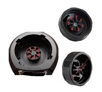 A01V-Coperchio e tazza da 32 OZ e lama a 7 alette, compatibile con parti di ricambio for frullatore Ninja Auto IQ 1000W BL482