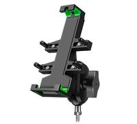 A02 Staffa di navigazione per telefono cellulare per moto Supporto per auto in l