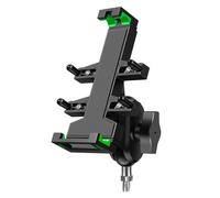 A02 Staffa di navigazione per telefono cellulare per moto Supporto per auto in l