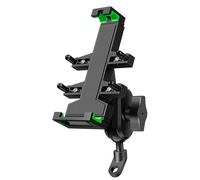 A02 Staffa di navigazione per telefono cellulare per moto Supporto per auto in l