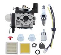 A021004600 Carburatore adatto for SRM-2620 SRM-2620T 26X BRD2620 HCA2620 PAS2620 PE2620 T262X LE262 con kit filtro aria sostitutivo
