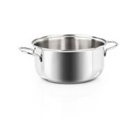 BARAZZONI BONITA CASSERUOLA 2 MANICI IN ACCIAIO INOX DIAMETRO 18 CM