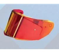 A026R VISIERA CASCO DIEFFE DF13 IRIDIUM ROSSA