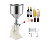 A03 Macchina di riempimento manuale Macchina di riempimento di liquidi 5~50ml for shampoo Olio Crema cosmetica Pasta Imbottigliatrice Riempitrice Per uso fai da te