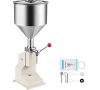 A03 Riempitrice manuale for liquidi 5-50 ML Riempitrice for bottiglie con erogatore di liquidi commerciale regolabile for cosmetici for olio for shampoo