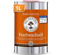 A03675 OLIO DI CERA DURA NATURALE 1 LITRO PROTEZIONE E FINITURA PER LEGNO E SUPE