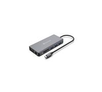 MINI DOCKING ATLANTIS A04-TC_DK46 IN: 1xUSB-C OUT: 1xHDMI 4K@60Hz 1xGbitLan 1xVG