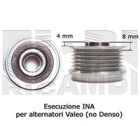 A04880 AUTOTEAM Dispositivo ruota libera alternatore per ALFA ROMEO,BMW,CITROËN,