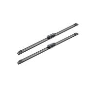 A051S KIT SPAZZOLE TERGI BOSCH AEROTWIN NUOVA SKODA FABIA TERGICRISTALLI GOMMINI