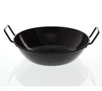 A065909 La Ideal Tegame Alto In Smaltato D.36 Cm Con Manici Ilsa