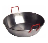 A068774 La Ideal Tegame Alto D.45 Smaltato Con Manici In Ferro Ilsa
