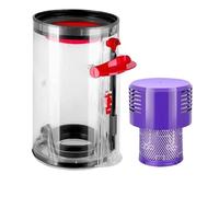 A06I Dust Container With Filter Replacement Parts，Compatible For Dyson，V10 SV12 Animal And Absolute Vacuum Cleaner Accessories Dustbin
