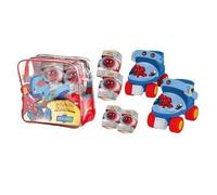 A079818 Spiderman 18390 Coppia Pattini Con Protezioni