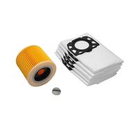 A07F-Sacchetti for aspirapolvere Filtro Compatibilità adatta for Karcher KFI 357 KFI357 KA 40 Sacchetto di ricambio for 2.863-314.0WD2 Plus WD3