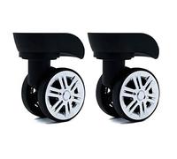 A09 Sinistra E Destra Ruote di Ricambio Nessun Rumore Valigia Trolley Valigia Ruote Bagagli Valigie Parti di Ricambio, Uno