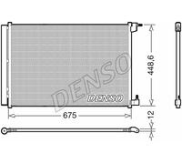 A0995000454 Condensatore AC per MERCEDES E - GLC 2013-> NUOVO DENSO