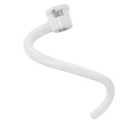 A09G-Gancio for impastare in metallo rivestito a spirale Gancio for impastare in metallo rivestito a spirale - Adatto ai modelli di impastatrici da cucina con sollevamento della ciotola