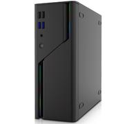 A09R Mini PC: Case vuoto per desktop, pannello ARGB a 5V e 4 porte USB