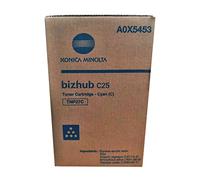 A0X5433 Konica Minolta Bizhub C25 Cartuccia del Toner Ciano