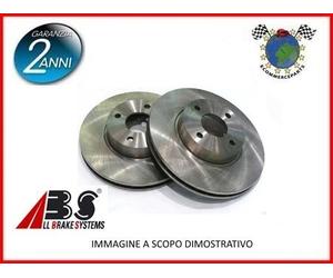 A0xllbs Kit Coppia Dischi Freno Ant Per Honda Civic Ix Benzina 2012>
