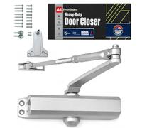 A1 ProGuard Commercial Heavy Duty automatico chiudiporta, ADA UL grado 1 elencato cerniere per porte a chiusura automatica, chiudiporta commerciale ad alto traffico, chiudiporta automatico, chiusura