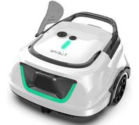 A1 Robot Piscina Fuori Terra Senza Fili con 120 Minuti di Pulizia a Ricarica Rapida in 2,5 Ore, Robottino Pulitore a Doppio Filtro per Piscina da 100m² | Robot Piscina Pulitore con 4 Cicli di Pulisci
