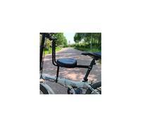 (A1) Seggiolino per bicicletta, sedile anteriore per bicicletta, sella per bambini con pedali, schie