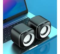 A1 USB Controlled 9D Subwoofer Subwoofer Sound Mini Wired Speaker, versione prem