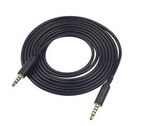 A10 A40 Gaming Headset 3,5 mm Audio Aux Cavo Compatibile con Astro A10 A40 A50 Xbox One Play Station PS4 PC Smartphone Cavo Audio Cavo Senza Mute Volume, Nero