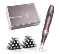 A10 Dermapen Microneedling Professionale Senza Fili con 22 Cartucce e 5 Velocità,Derma-Pen Microneedling Regolabile per la Cura Della Pelle