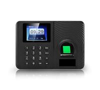 A10 di presenza biometrica delle impronte digitali Registratore dell'orologio Dispositivo registrazione del riconoscimento dei dipendenti Macchina elettronica Grande capacità di archiviazione(Spanish)