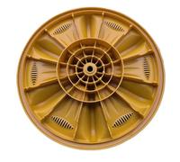 A10 For Lavatrice, Compatibile Con Daewoo, Dwf-810mp Agitatore Pulsatore 11 Denti Diametro 33 Cm Parti