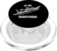 A10 Warthog Close Air Support Jet Aerei militari PopSockets PopGrip per MagSafe