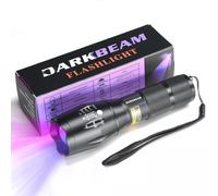 A100 Torcia UV 365Nm 395Nm LED, Lampada Di Wood Portatile, Luce Nera Ultraviolet