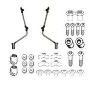 A103A GIVI Kit attacchi parabrezza Piaggio Beverly Tourer 250 2008 2009 2010