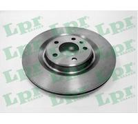 2x Disco freno ventilazione interna A1045V SAMKO per AUDI PORSCHE