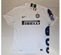 A105 NIKE INTER MAGLIA GARA AWAY CALCIO FC INTERNAZIONALE 2010/2011 TRIPLETE