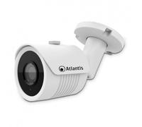 VIDEOCAMERA ATLANTIS ULTRAPLEX A11-UX826A-BP IP PoE Bullet 3Mpx 1920x1080 H.264/H.265 20fps 1/2.9" CMOS IR 2 Array led 15mt